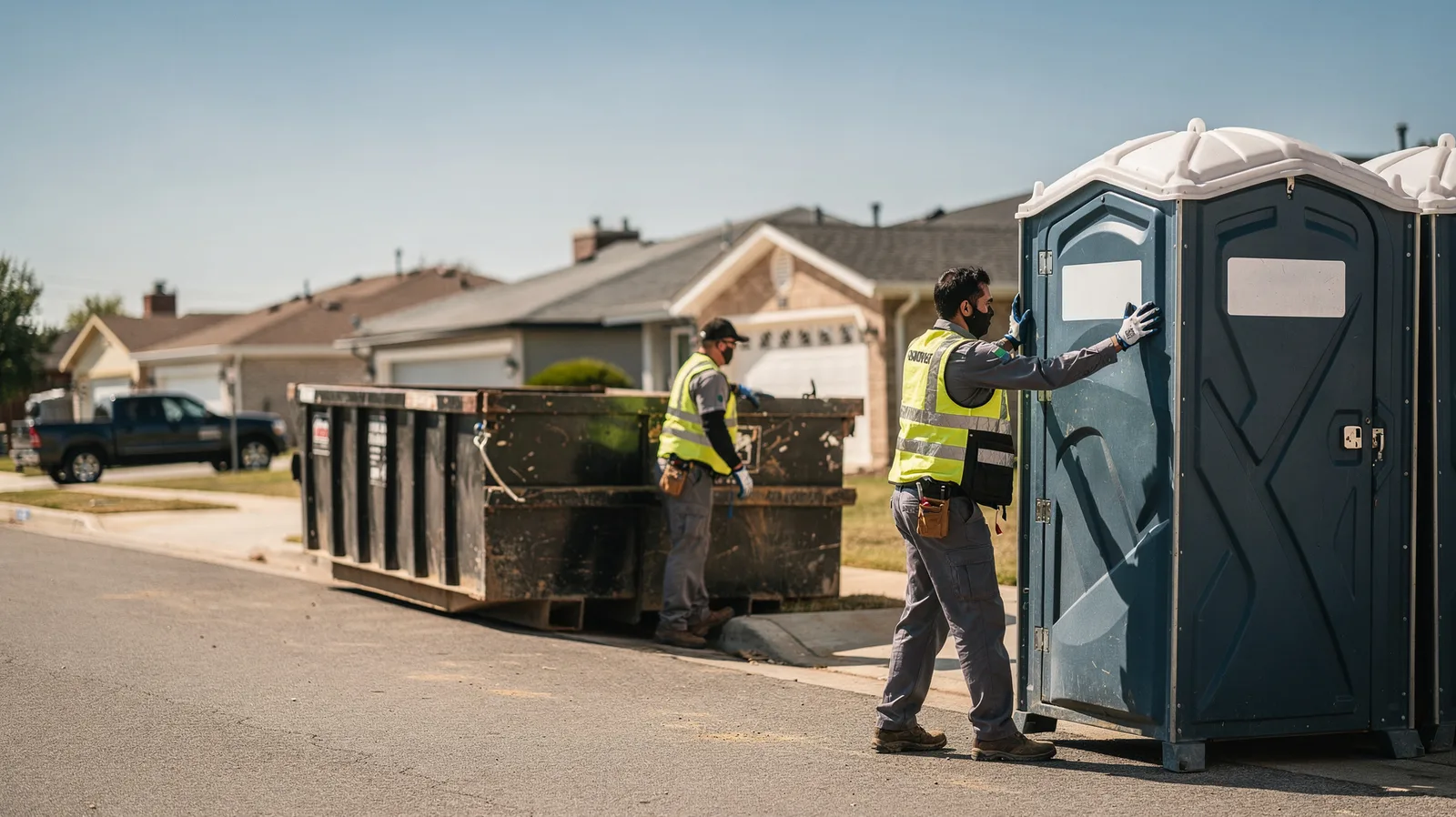 Porta Potty Rental in Green Bay, VA near me